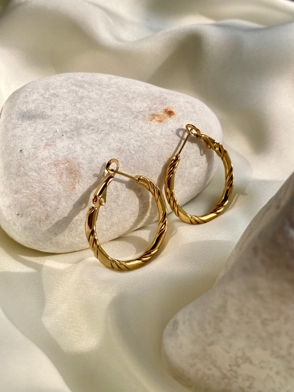 Twisted Hoops