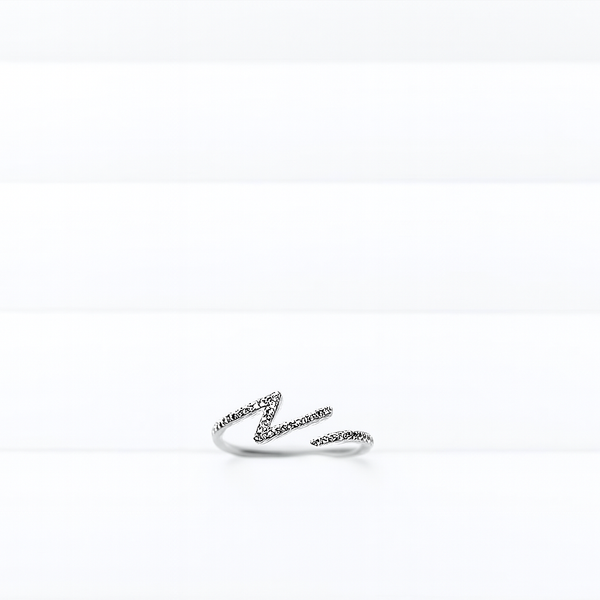 ZigZag Ring                                           ( A-R 209)