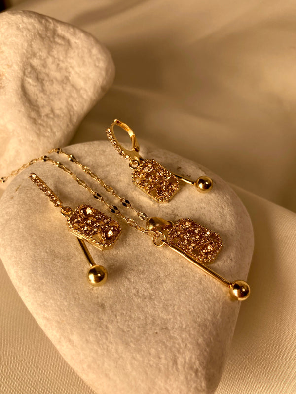 Golden Glaze Necklace