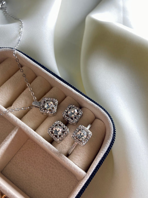 Crystal Grace Necklace