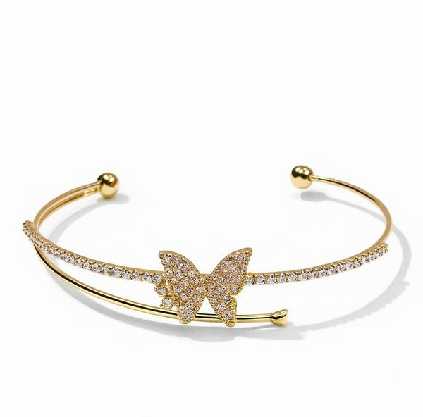 Butterfly Charm Handcuff