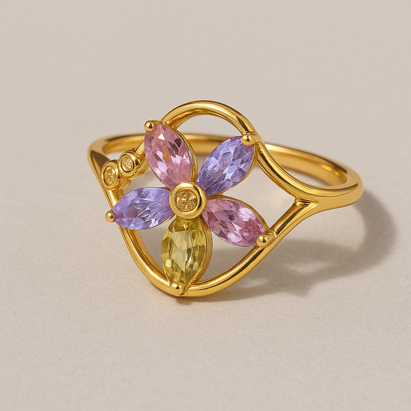 Blooming Gemstone                          (A-R 1034)