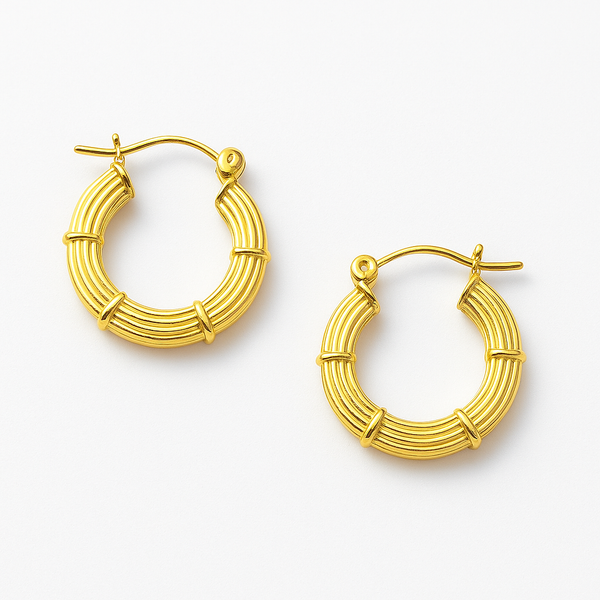 Glossy Hoops                                                     (A-E8112)