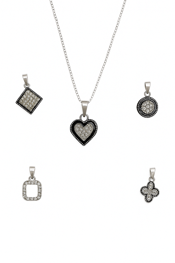 Pendant Set                                              (A-NF 9595)