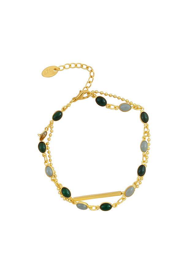 Green Stone Bracelet