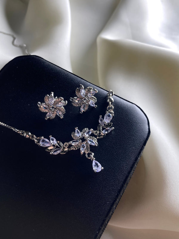 Crystal Bloom Necklace