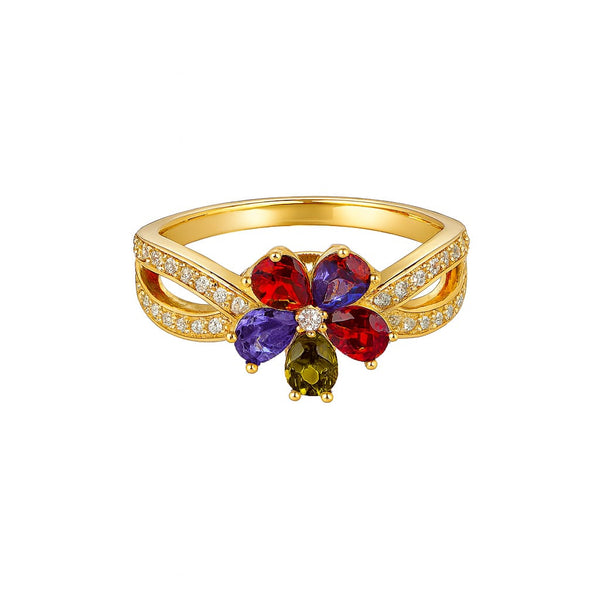 Multicolor Bloom                          (A-R 1034)